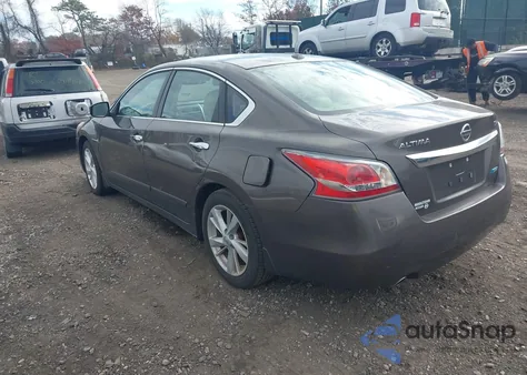 2014 Nissan Altima 2.5 Sv из США, поврежденный, VIN 1N4AL3AP7EC327967